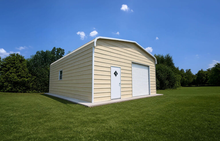 18x35 Regular Style Metal Garage