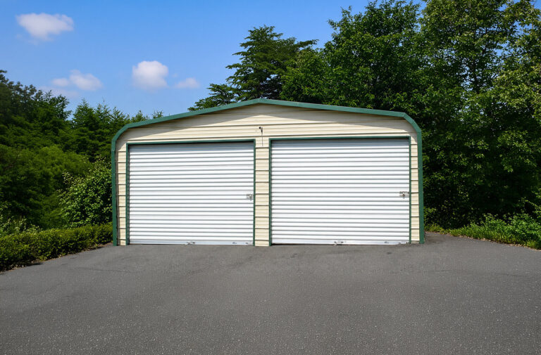 20x20 Regular Style Metal Garage