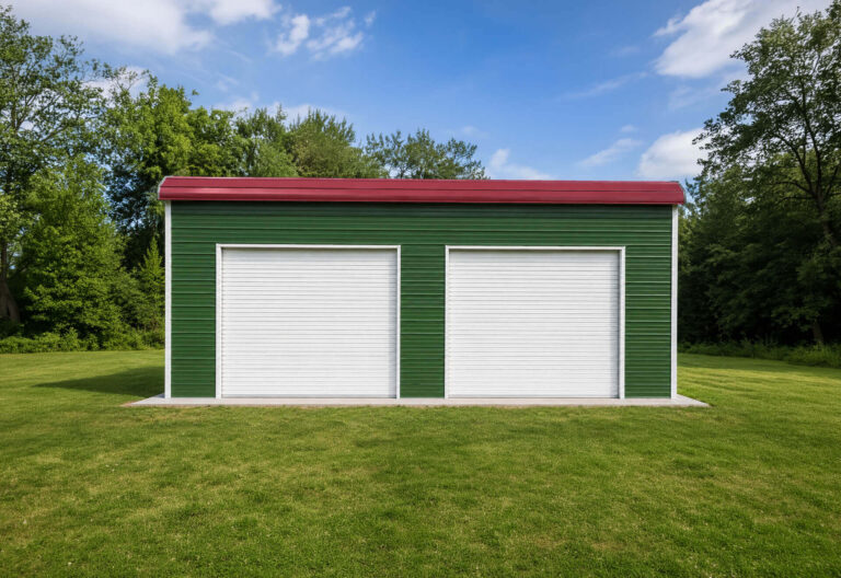 20x25 Regular Style Metal Garage