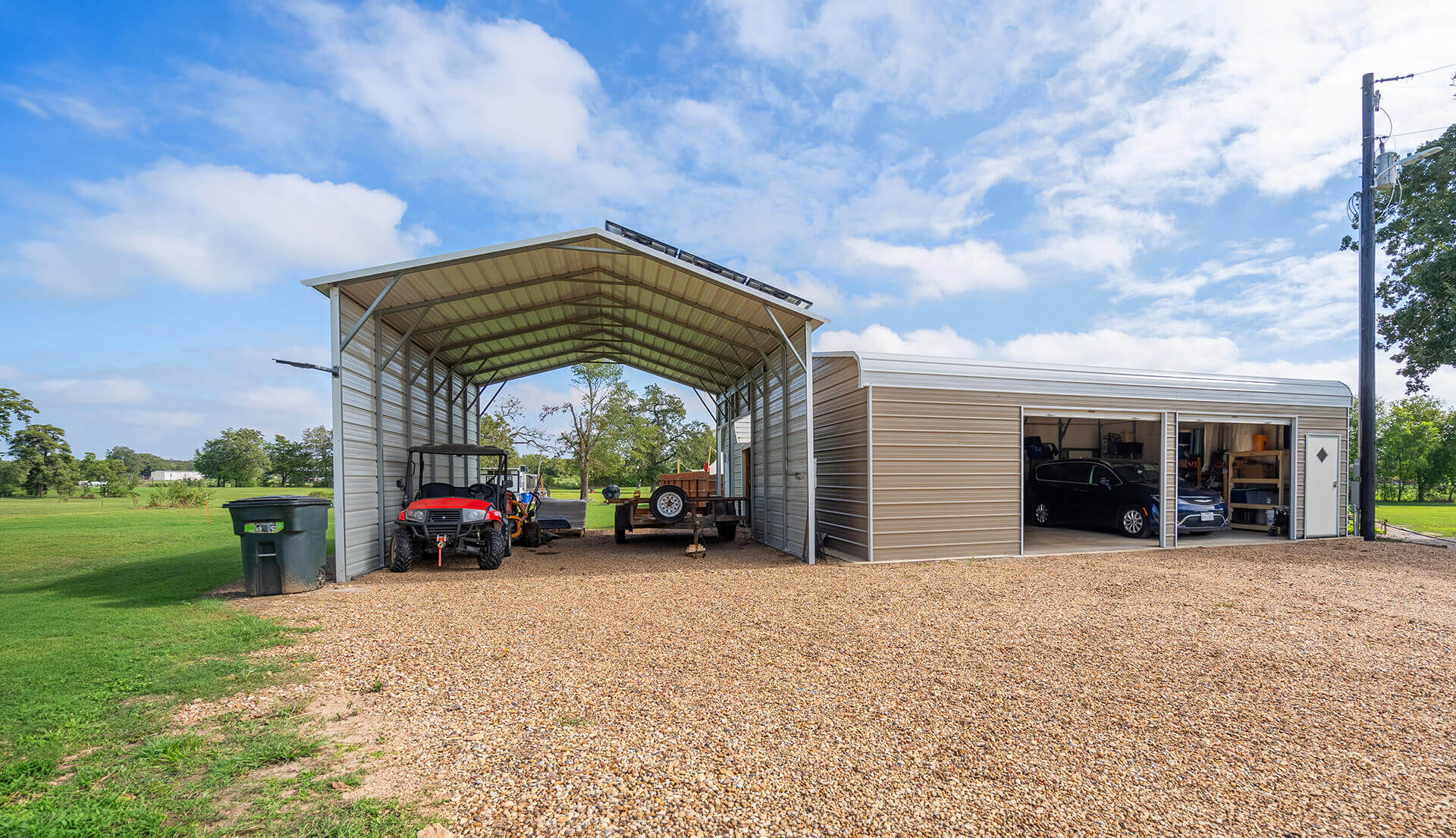20x30 Boxed Eave Roof Carport Florida - Alan's Factory Outlet 20x30 Boxed Eave Roof Carport Florida - Alan's Factory Outlet