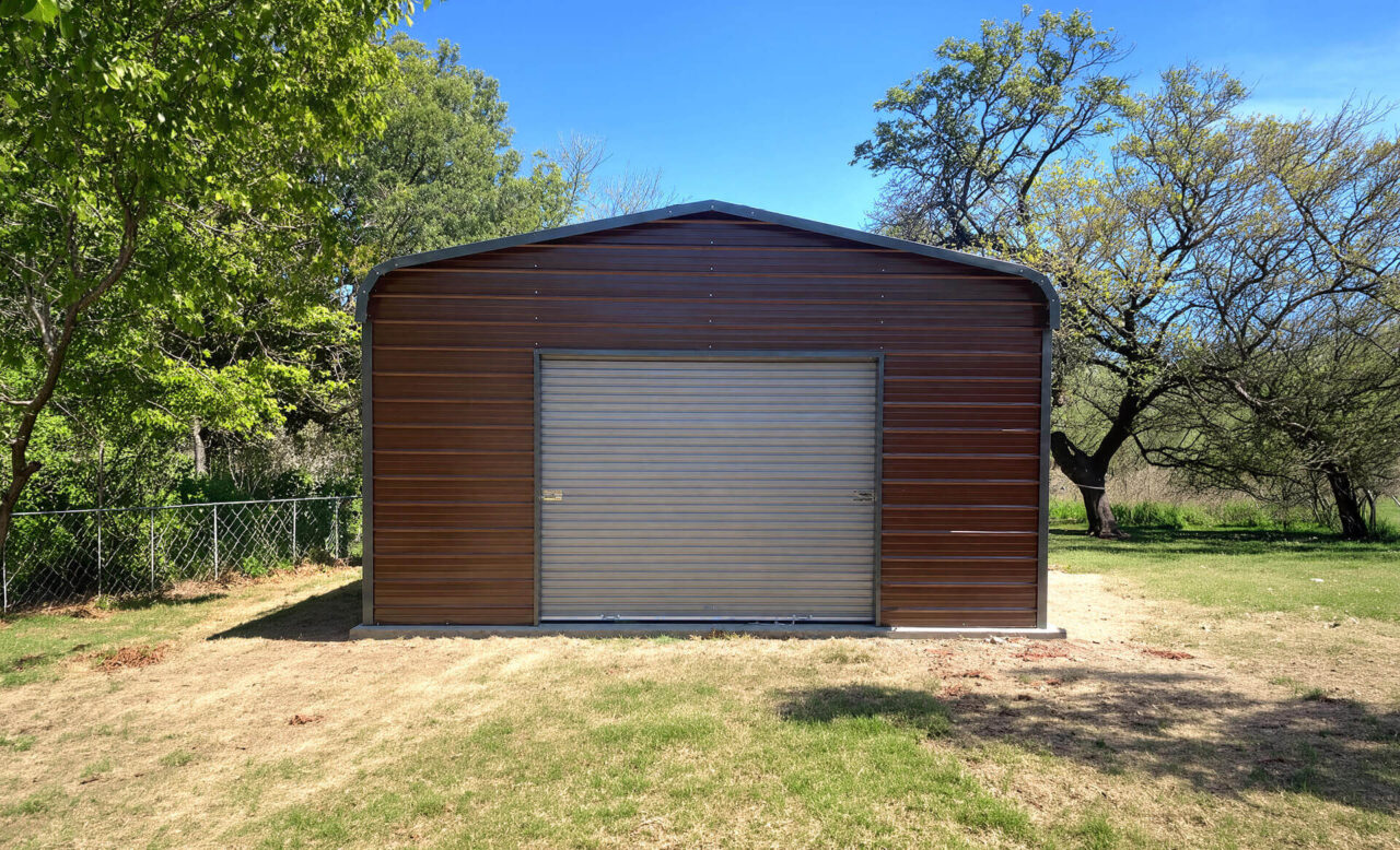 20x30 Regular Style Metal Garage