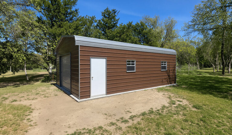 20x30 Regular Style Metal Garage