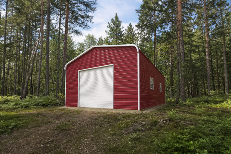 20x30 Regular Style Metal Garage