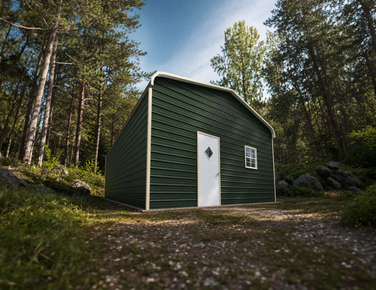 20x30 Regular Style Metal Garage