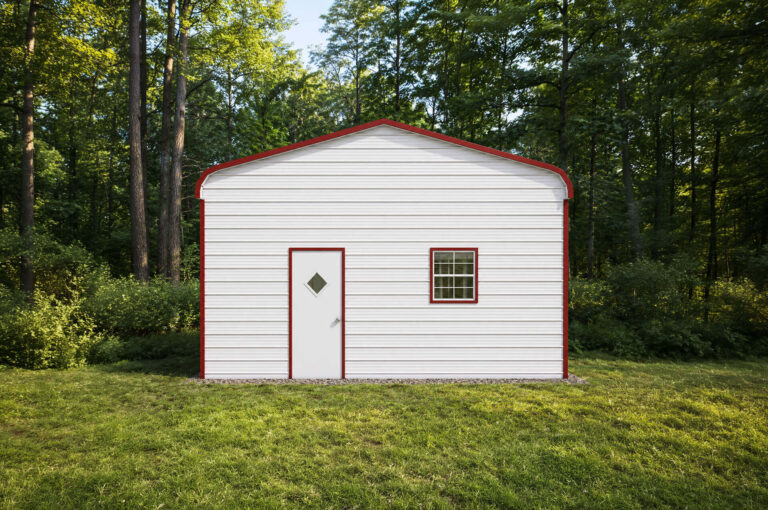 20x30 Regular Style Metal Garage