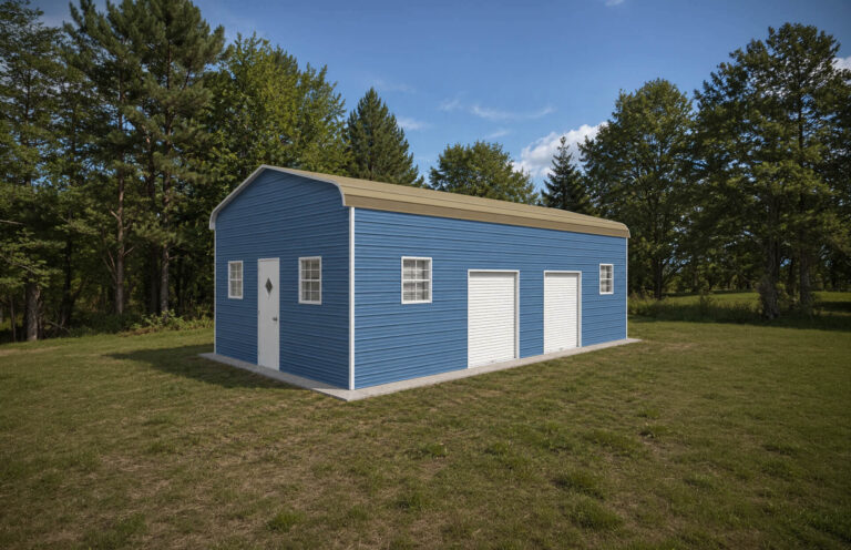 20x35 Regular Style Metal Garage