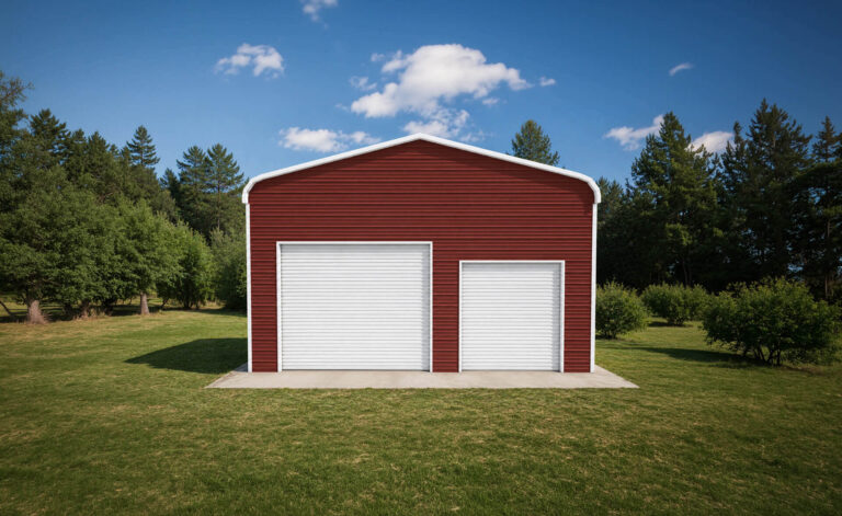 20x35 Regular Style Metal Garage