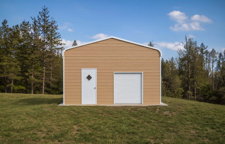 20x35 Regular Style Metal Garage