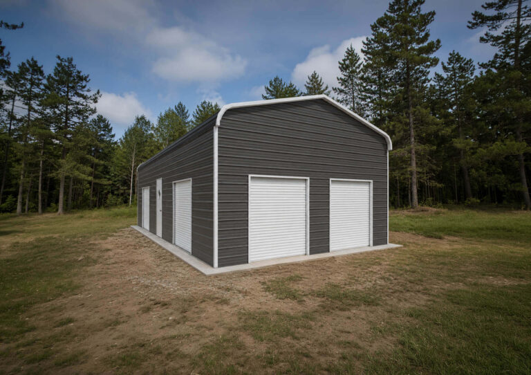 20x35 Regular Style Metal Garage