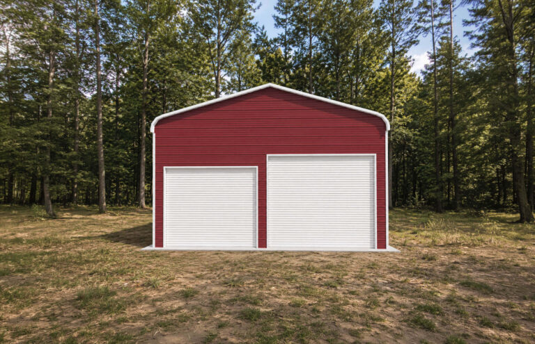 22x35 Regular Style Metal Garage