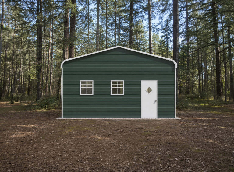 22x35 Regular Style Metal Garage