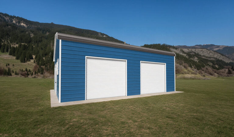 24x30 Regular Style Metal Garage