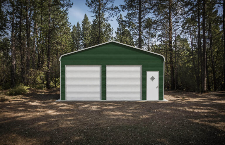 26x30 Regular Triple Wide Metal Garage