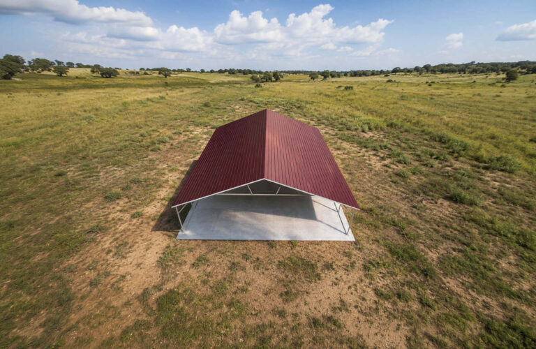 30x30 Boxed Eave Triple Wide Steel Carport