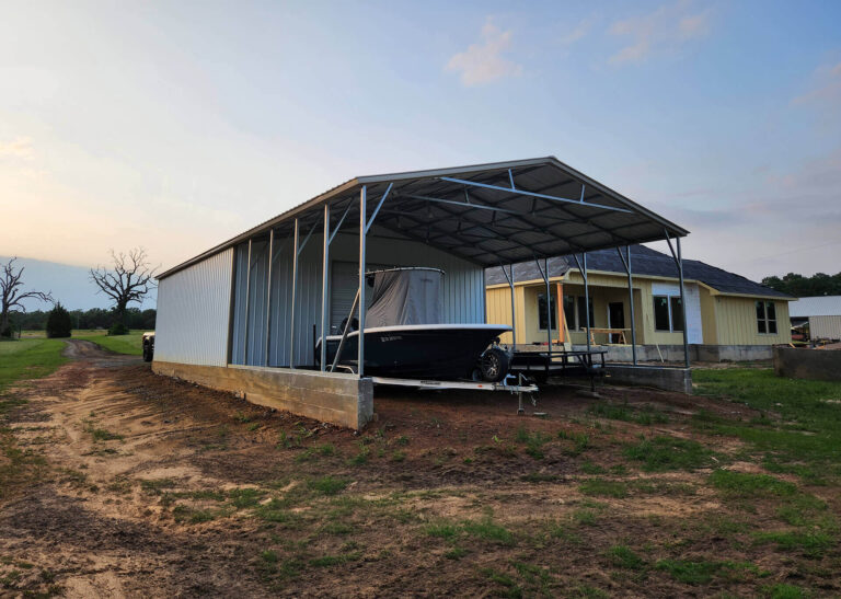 30x60 Vertical Triple Wide Metal Garage