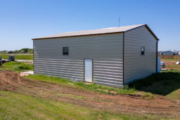 Metal Garages With Lofts: Extra Storage & Workspace Above Your Garage