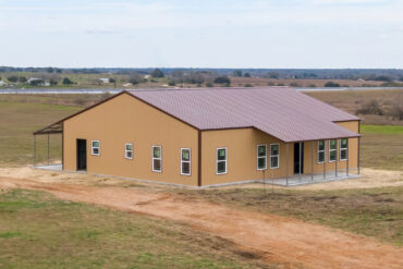 Metal Sheds with Porches: Covered Outdoor Space for Your Backyard Building