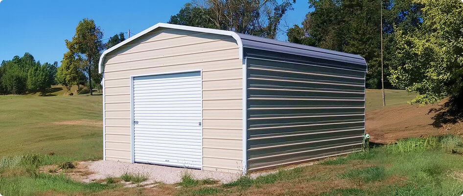 Metal Shed